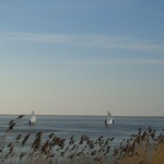 002 Eissegelboot auf Frischen Haff 01